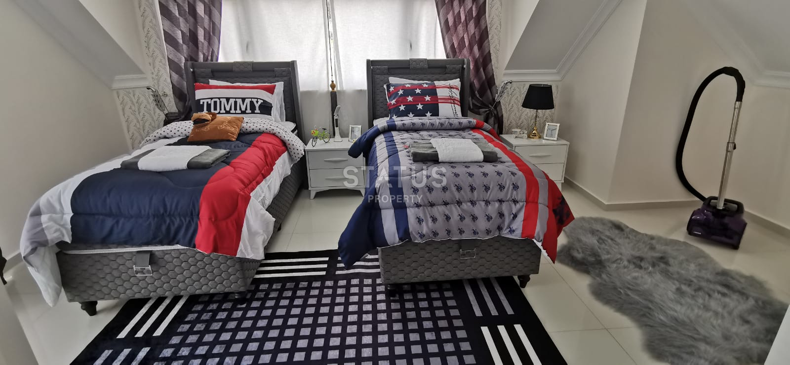 Duplex 2+1 in Cleopatra area, 125 m2 фото 13