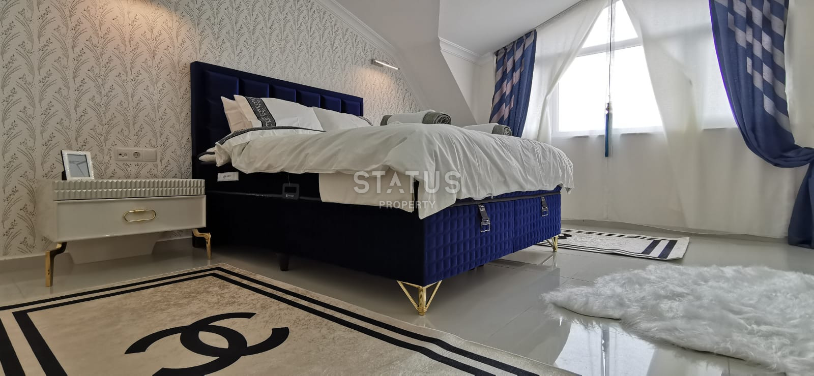 Duplex 2+1 in Cleopatra area, 125 m2 фото 14