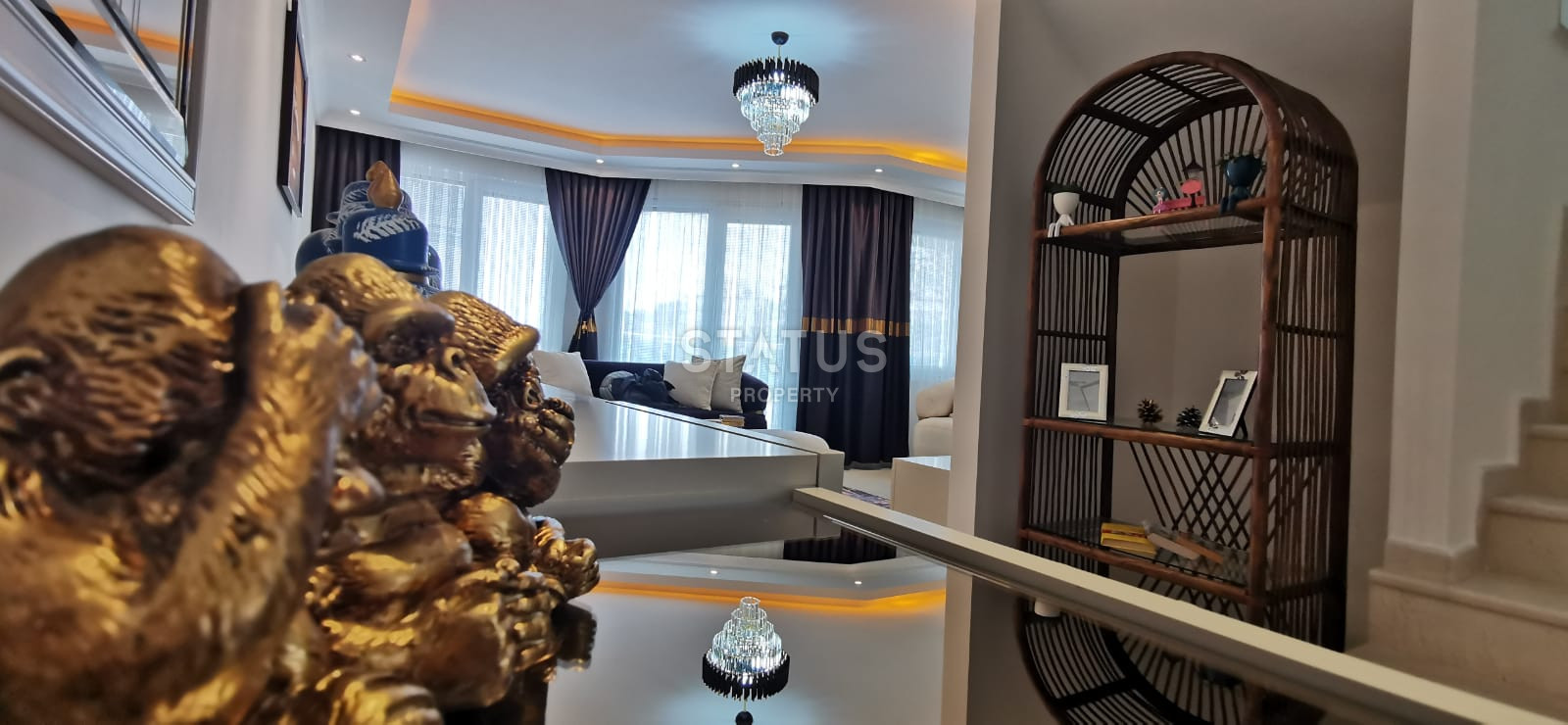 Duplex 2+1 in Cleopatra area, 125 m2 фото 17