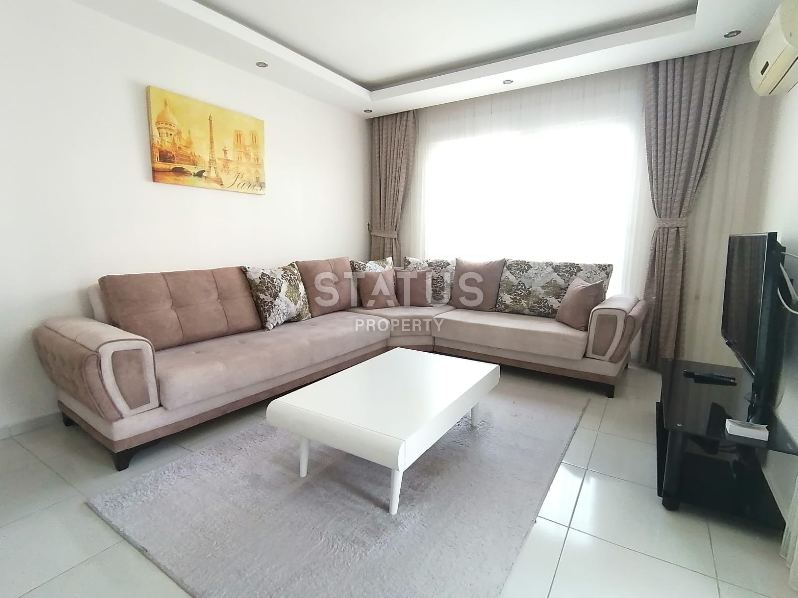 Апартаменты 1+1 в Махмутларе, 70м2 фото 2
