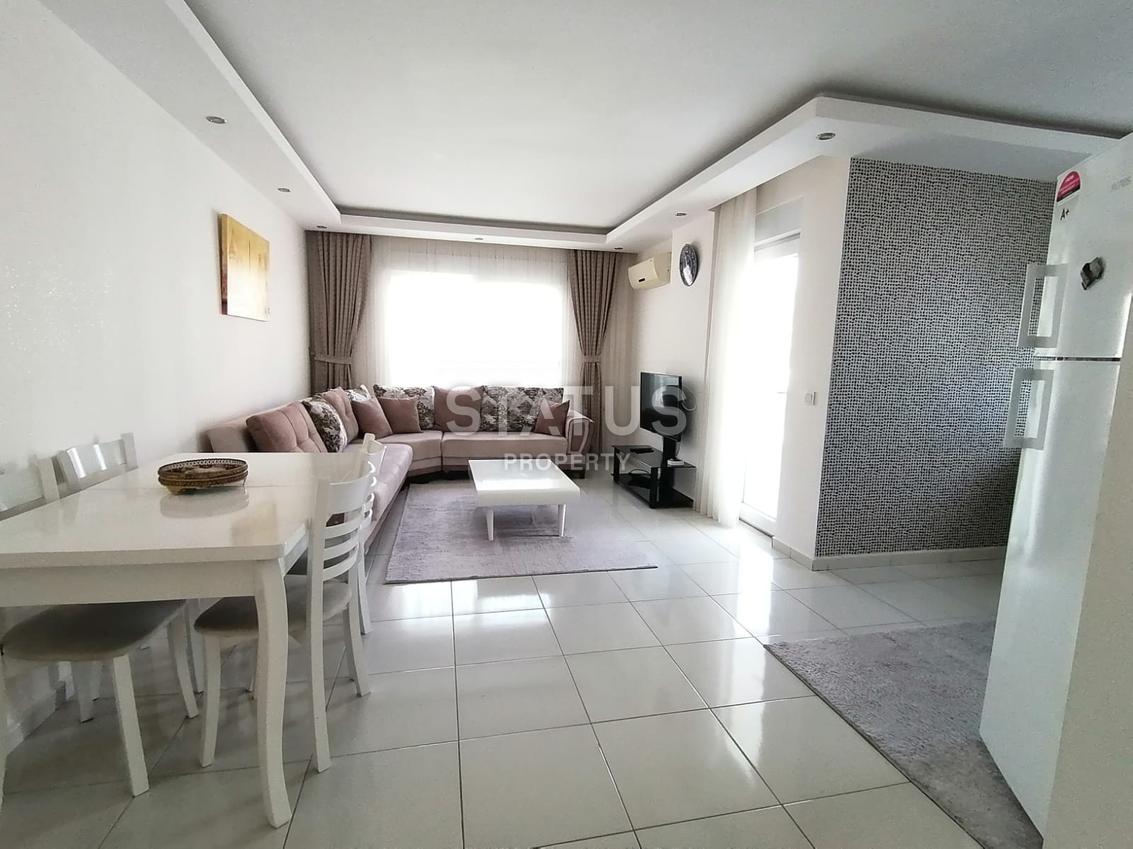 Апартаменты 1+1 в Махмутларе, 70м2 фото 3