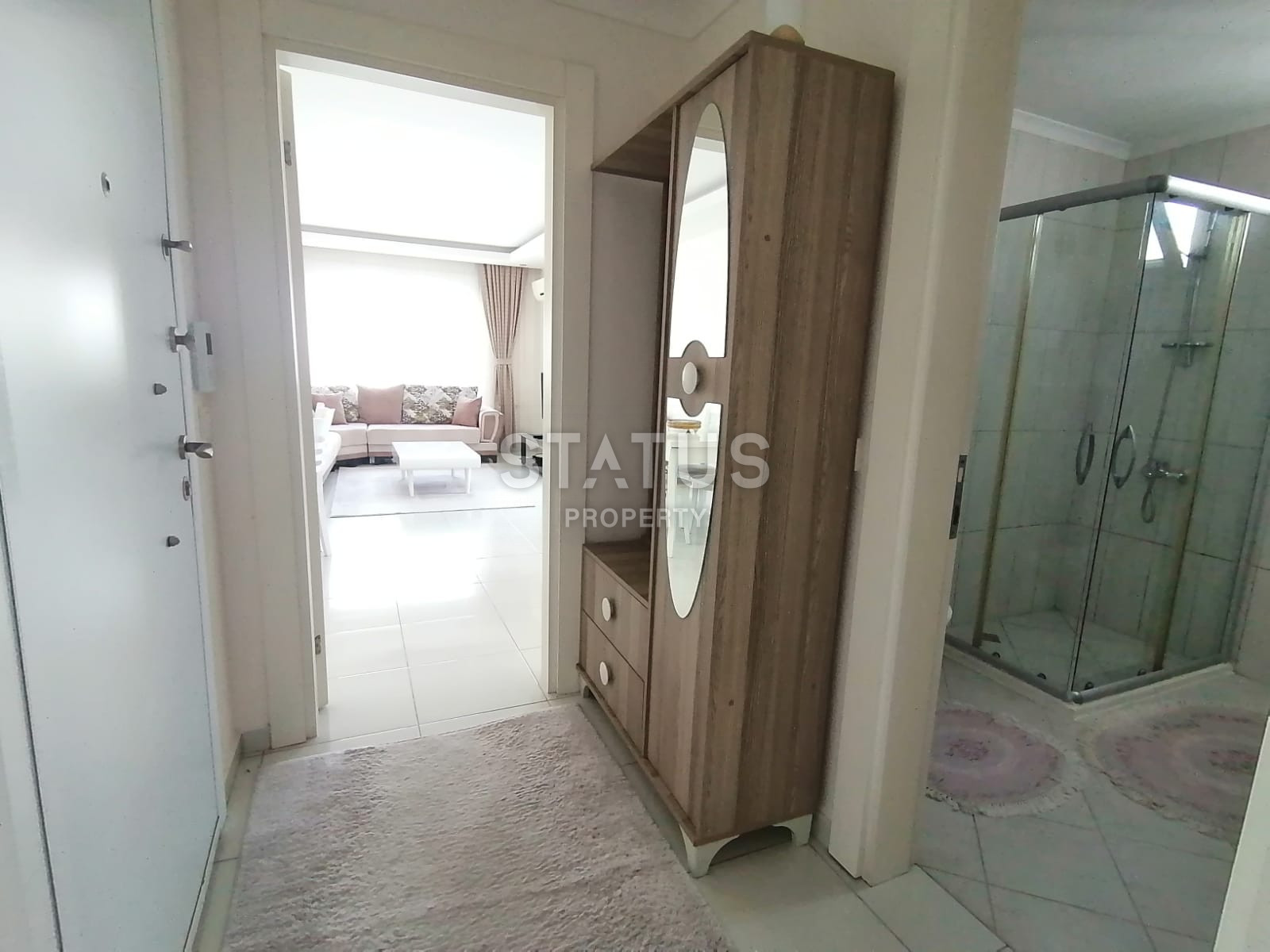 Апартаменты 1+1 в Махмутларе, 70м2 фото 6