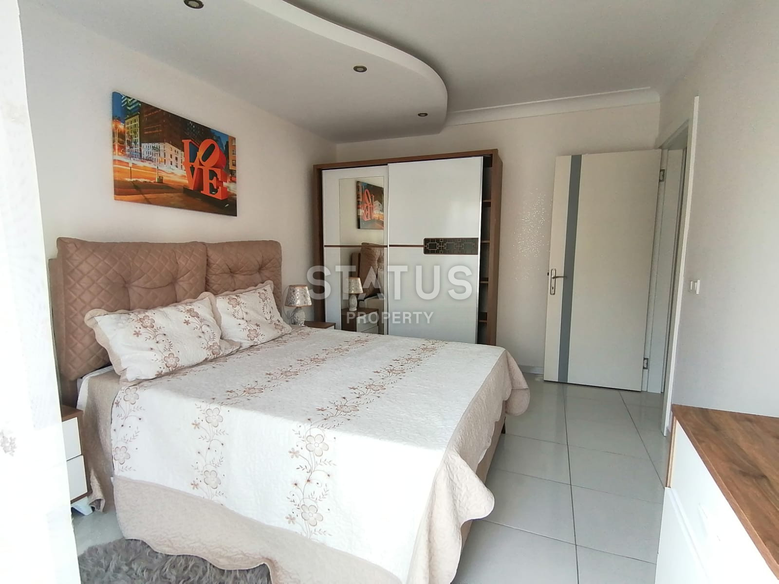 Апартаменты 1+1 в Махмутларе, 70м2 фото 9