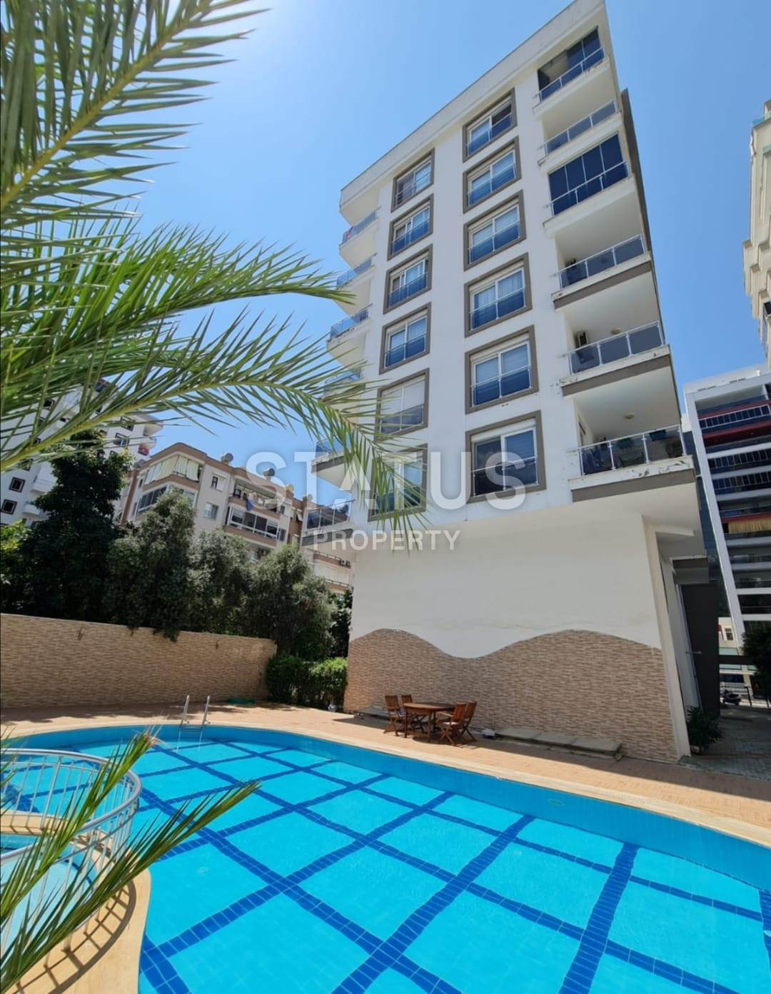 Апартаменты 1+1 в Махмутларе, 70м2 фото 15