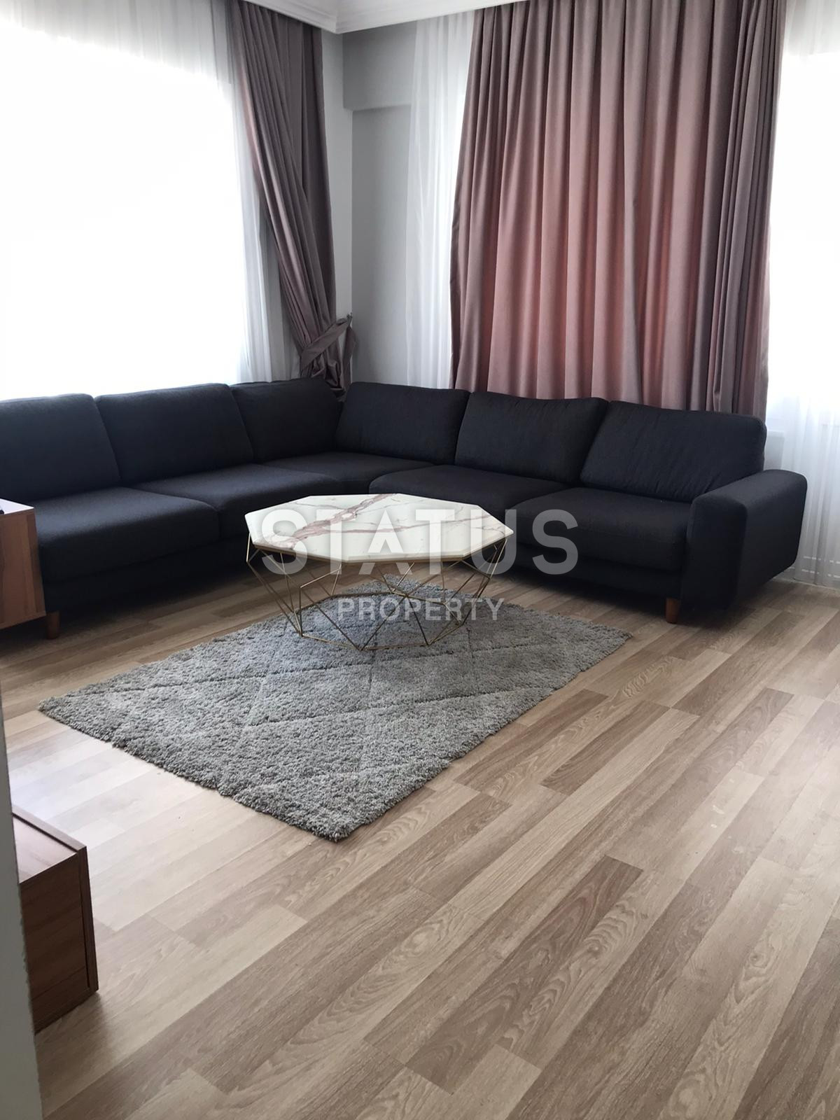 Квартира 2+1 в 100 метрах от пляжа Клеопатры, 110 м2. фото 2