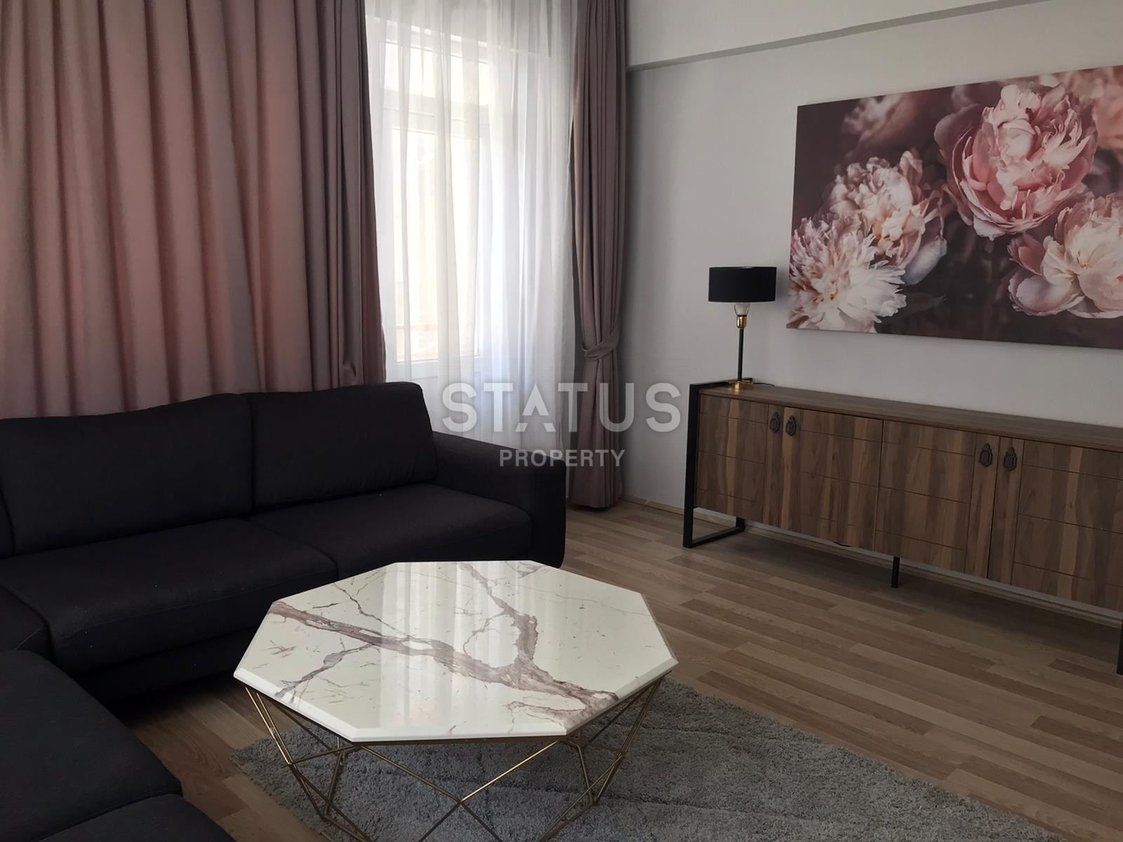 Квартира 2+1 в 100 метрах от пляжа Клеопатры, 110 м2. фото 3