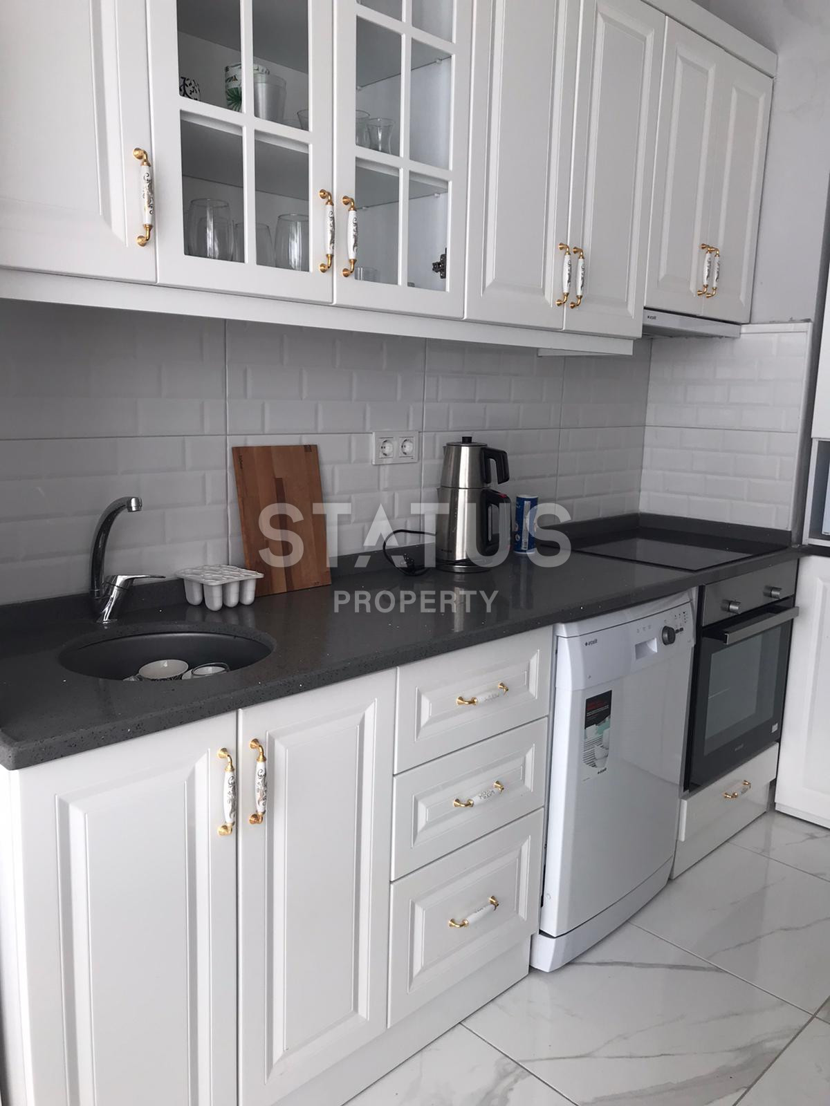 Квартира 2+1 в 100 метрах от пляжа Клеопатры, 110 м2. фото 4