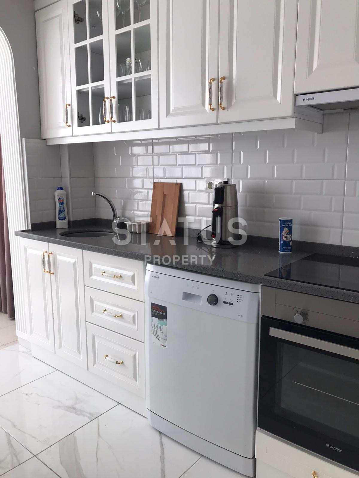 Квартира 2+1 в 100 метрах от пляжа Клеопатры, 110 м2. фото 5