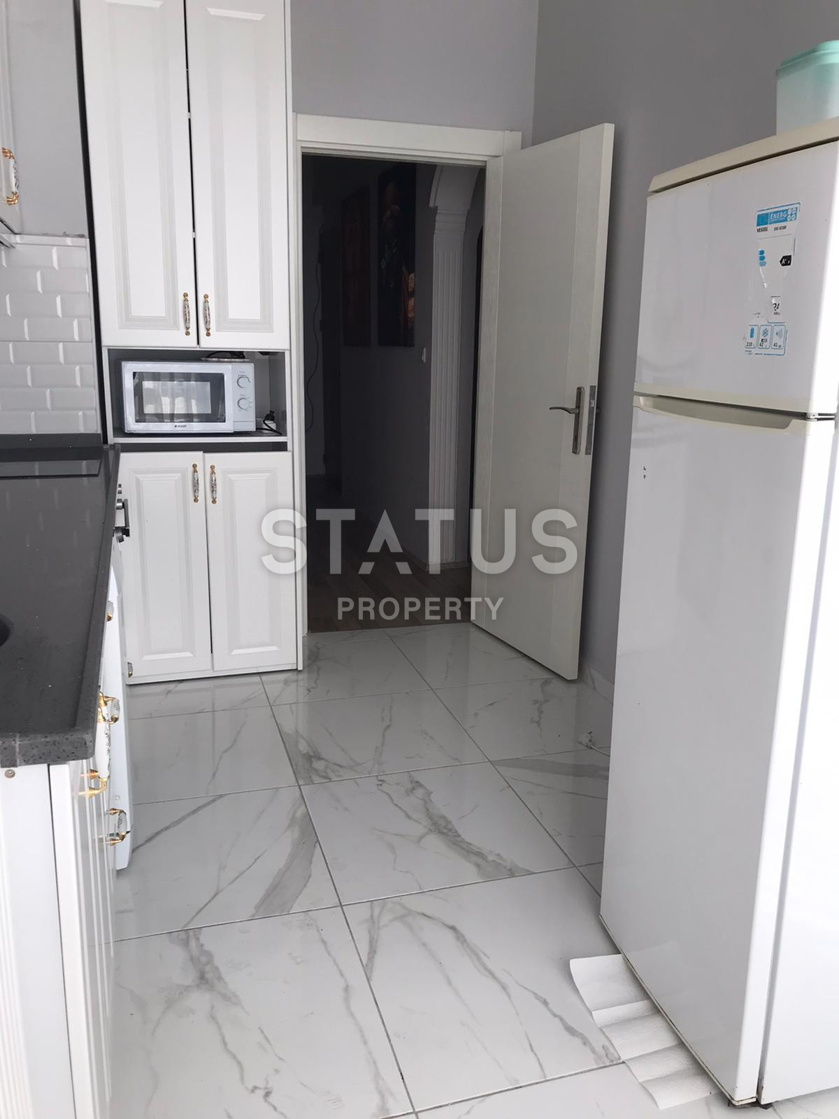 Квартира 2+1 в 100 метрах от пляжа Клеопатры, 110 м2. фото 7