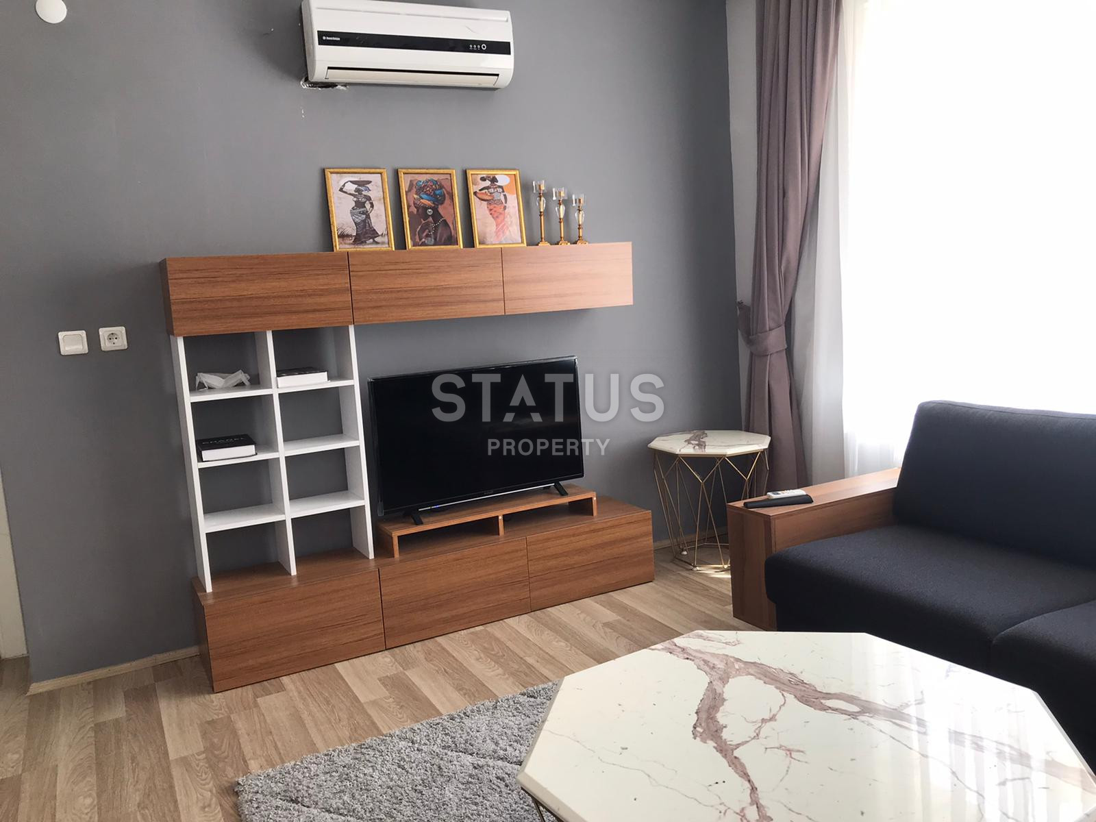 Квартира 2+1 в 100 метрах от пляжа Клеопатры, 110 м2. фото 9