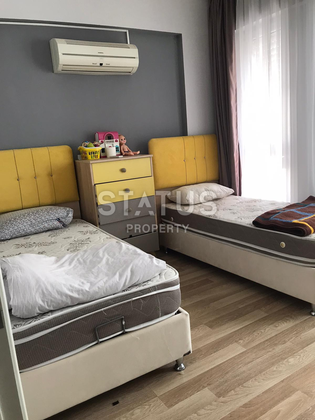 Квартира 2+1 в 100 метрах от пляжа Клеопатры, 110 м2. фото 15