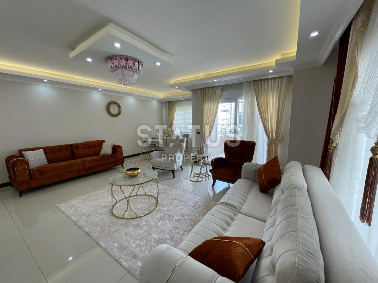 Меблированные апартаменты 3+1 в 200 м до моря, 200 м2 фото 1