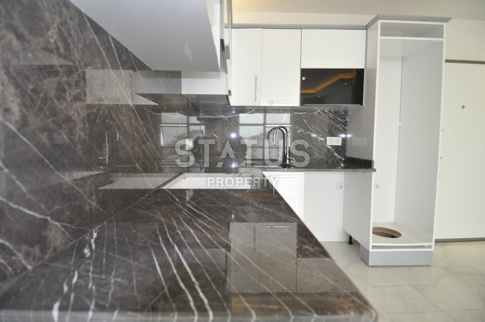 Новая двухкомнатная квартира в комплексе с отличной инфраструктурой, 60 м2 фото 8