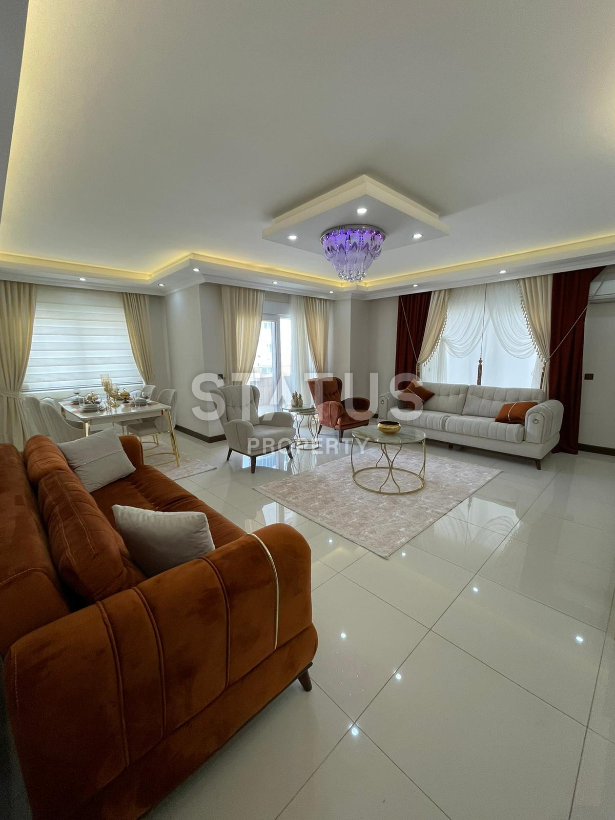 Меблированные апартаменты 3+1 в 200 м до моря, 200 м2 фото 4