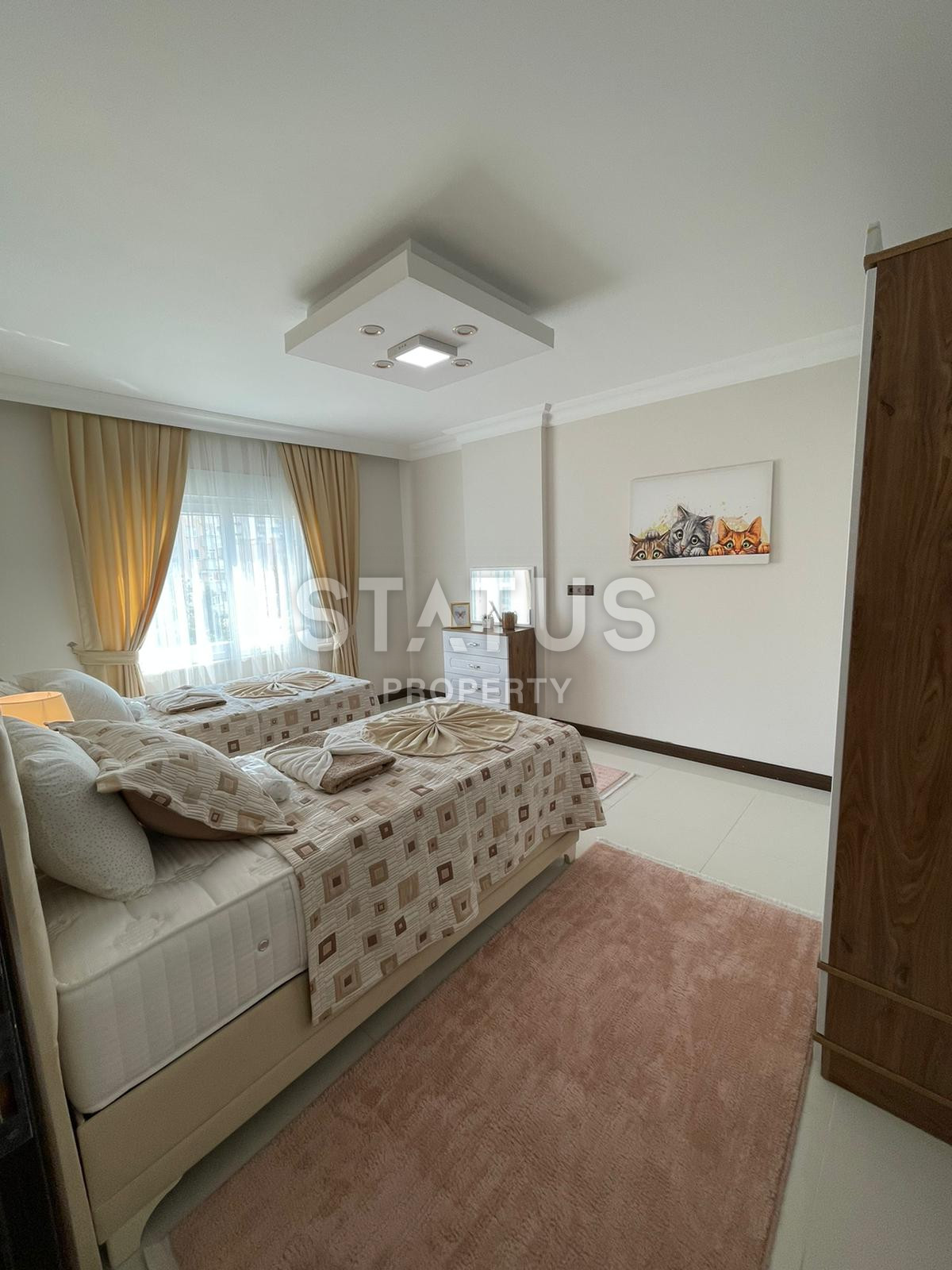 Меблированные апартаменты 3+1 в 200 м до моря, 200 м2 фото 5