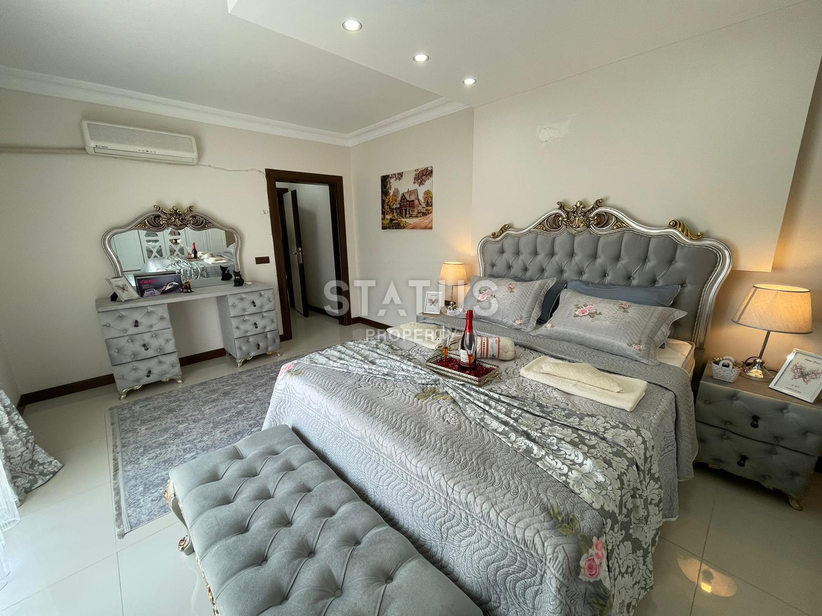 Меблированные апартаменты 3+1 в 200 м до моря, 200 м2 фото 6