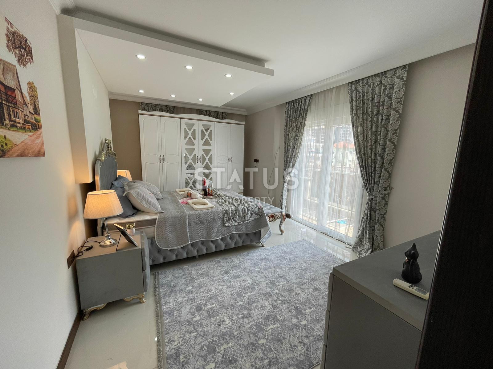 Меблированные апартаменты 3+1 в 200 м до моря, 200 м2 фото 7