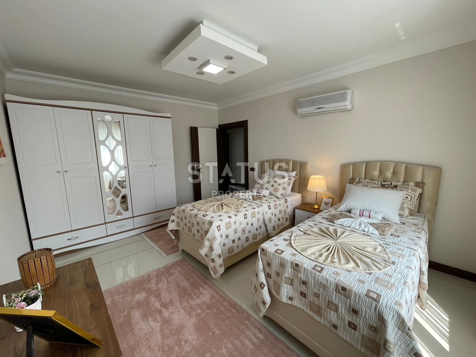 Меблированные апартаменты 3+1 в 200 м до моря, 200 м2 фото 8