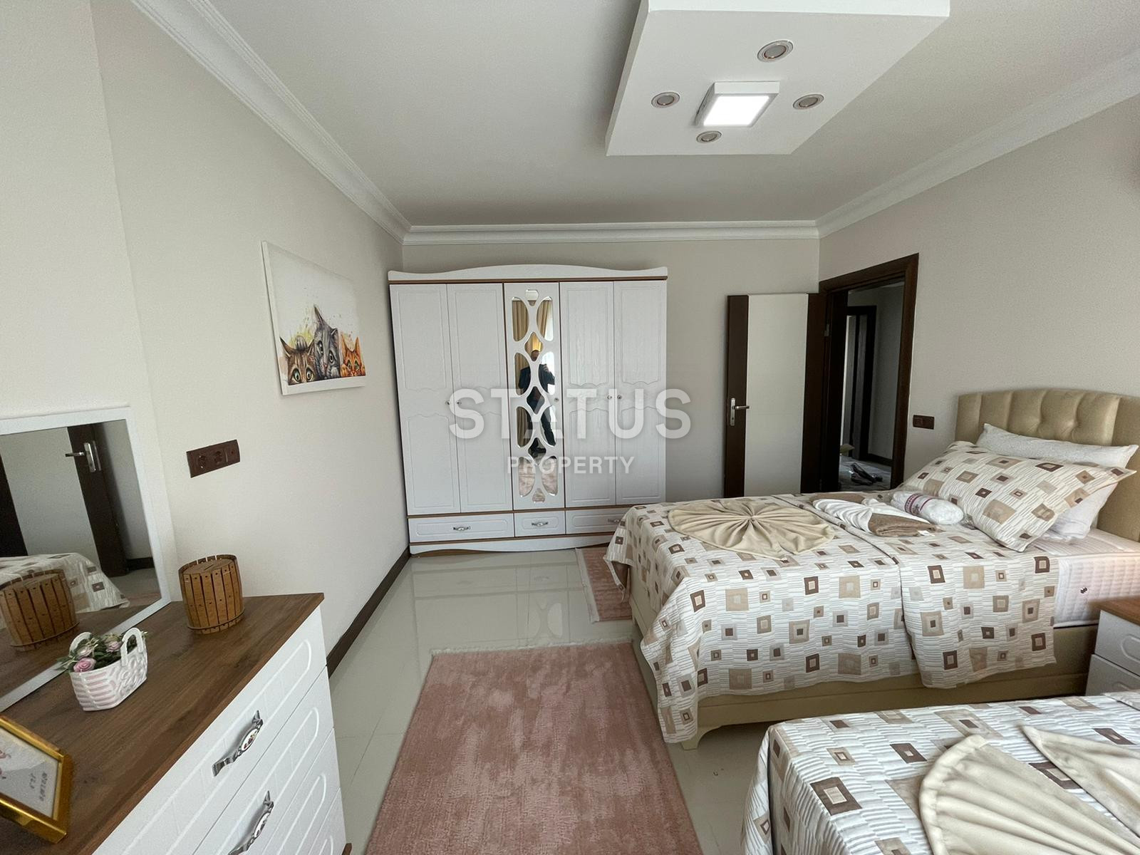 Меблированные апартаменты 3+1 в 200 м до моря, 200 м2 фото 9