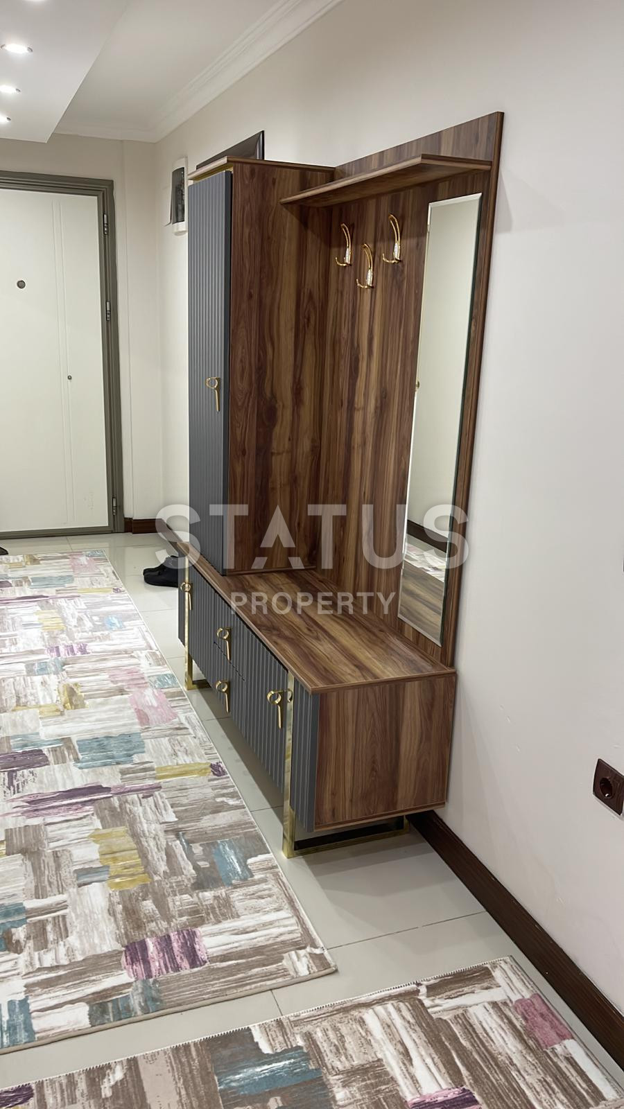 Меблированные апартаменты 3+1 в 200 м до моря, 200 м2 фото 10