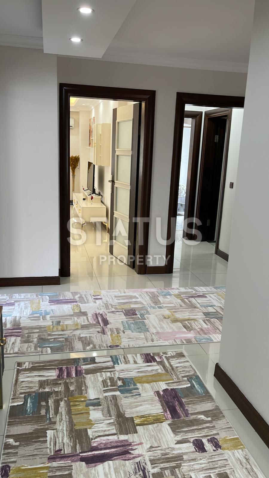 Меблированные апартаменты 3+1 в 200 м до моря, 200 м2 фото 11