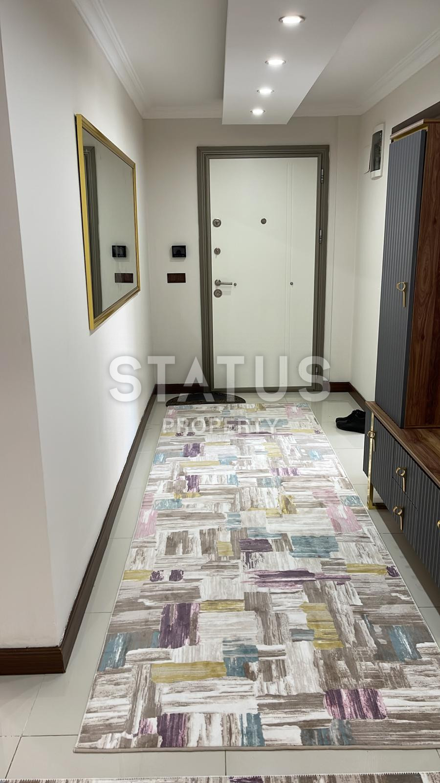 Меблированные апартаменты 3+1 в 200 м до моря, 200 м2 фото 12