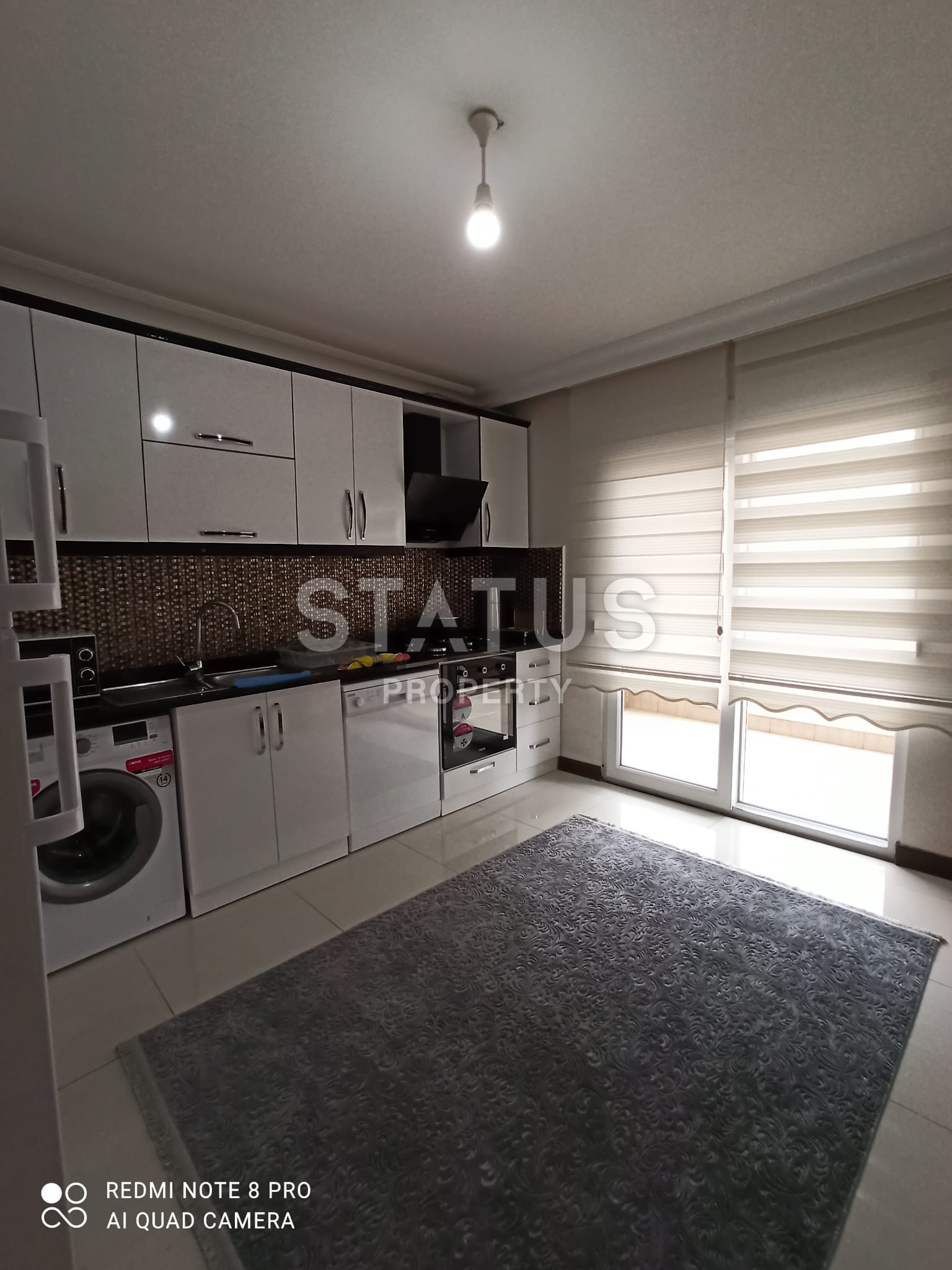 Меблированные апартаменты 3+1 в 200 м до моря, 200 м2 фото 18