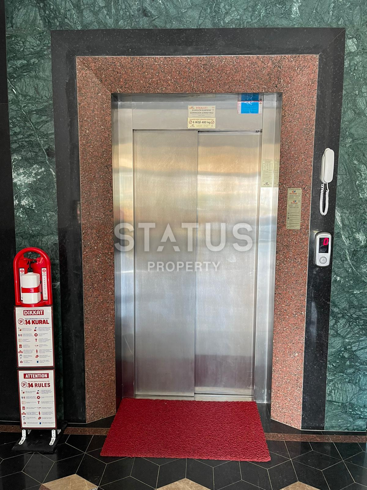 Меблированные апартаменты 3+1 в 200 м до моря, 200 м2 фото 21