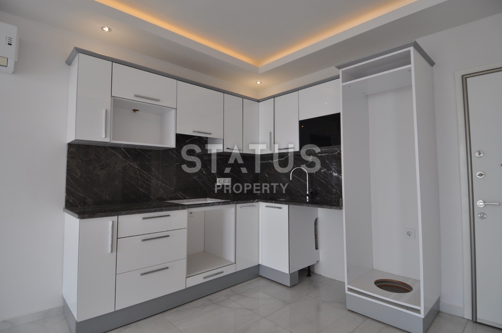 Новая двухкомнатная квартира в комплексе с отличной инфраструктурой, 60 м2 фото 10