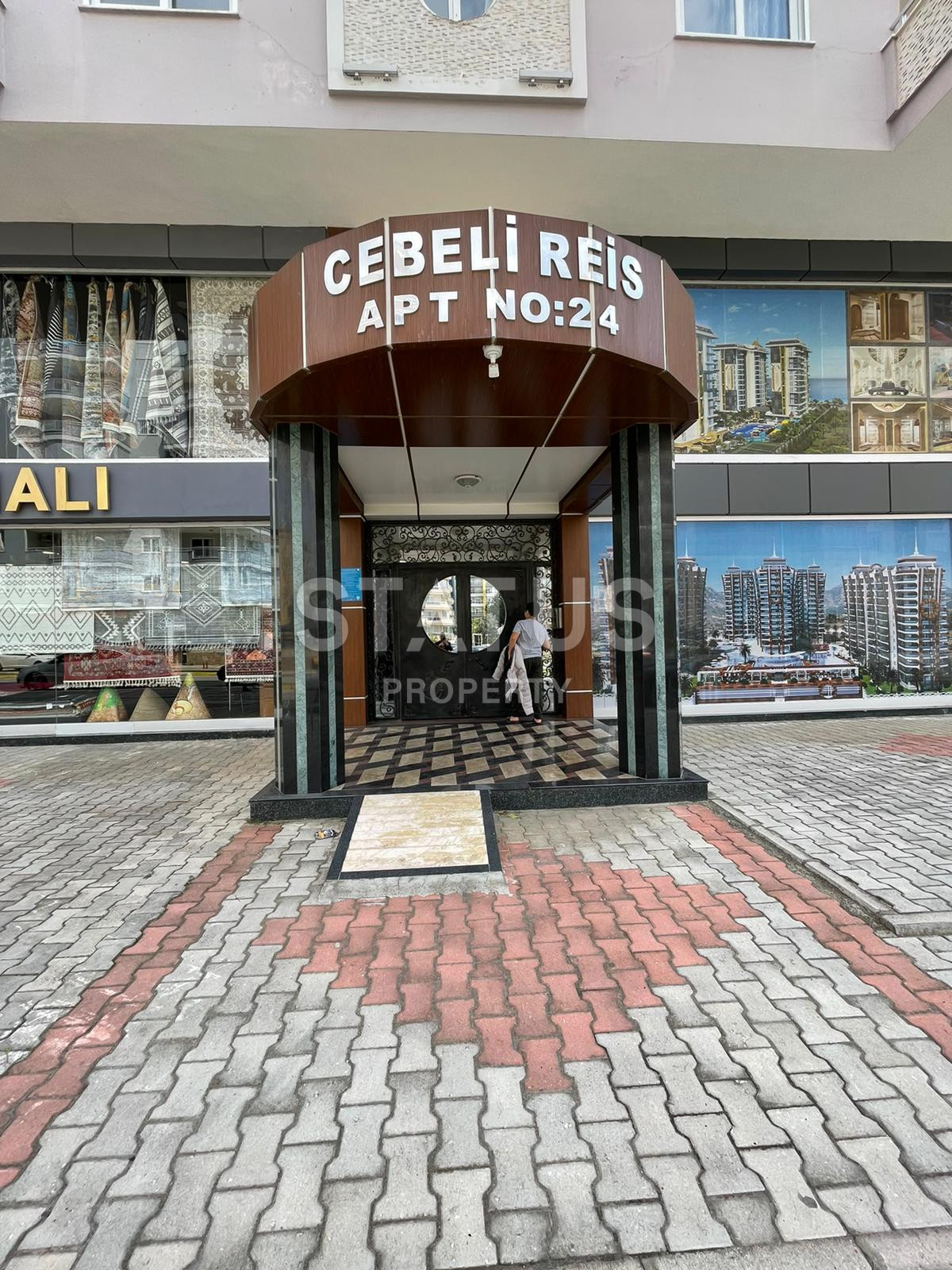 Меблированные апартаменты 3+1 в 200 м до моря, 200 м2 фото 22