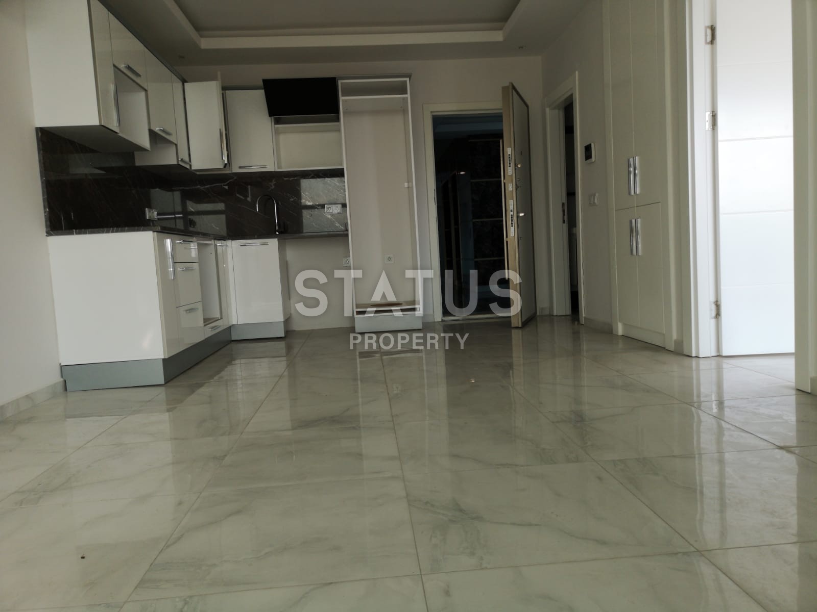 Новая двухкомнатная квартира в комплексе с отличной инфраструктурой, 60 м2 фото 11