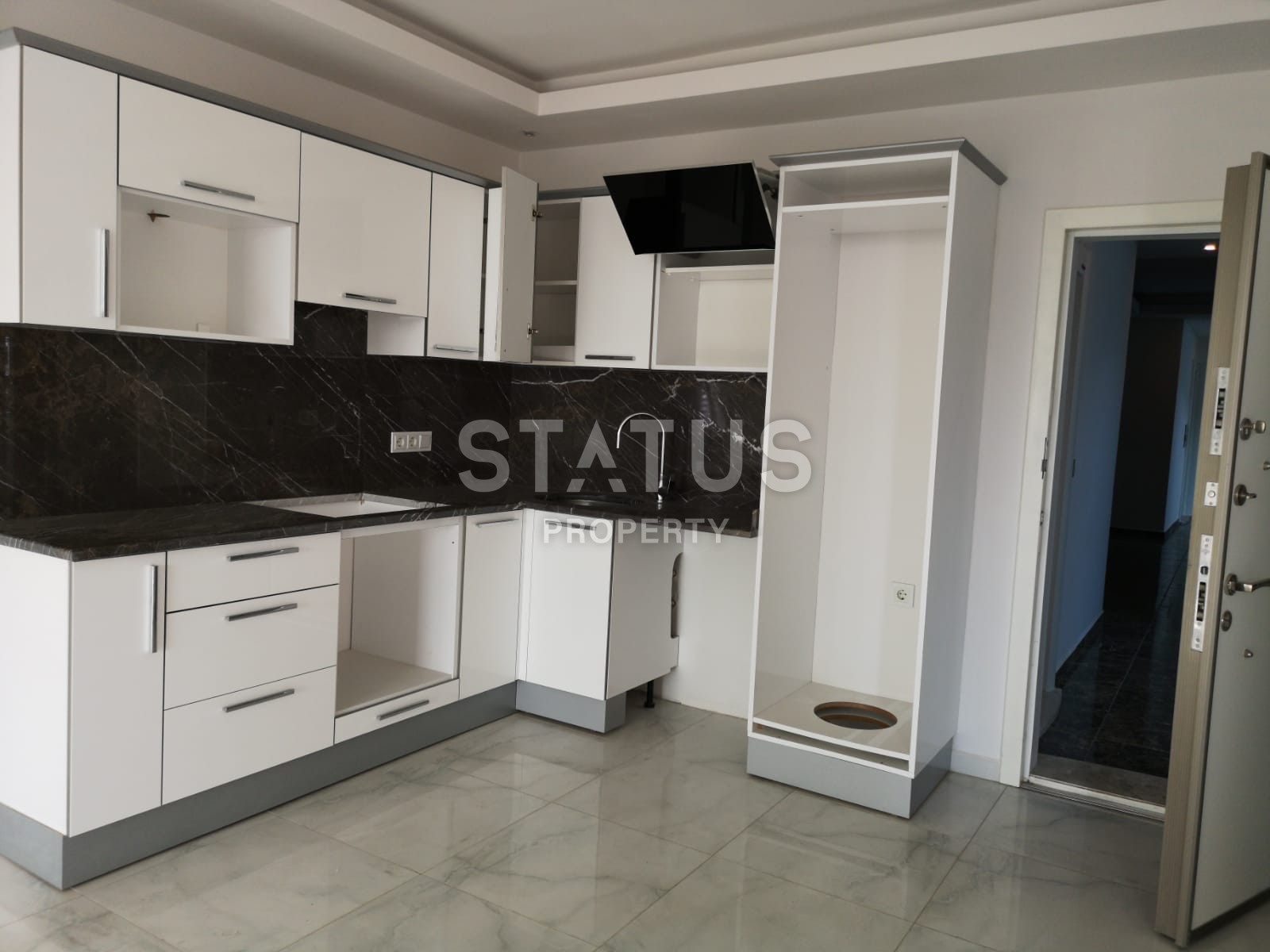 Новая двухкомнатная квартира в комплексе с отличной инфраструктурой, 60 м2 фото 13