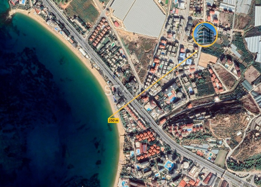 Newly renovated 3+1 penthouse in Avsallar, 150 m2 фото 39