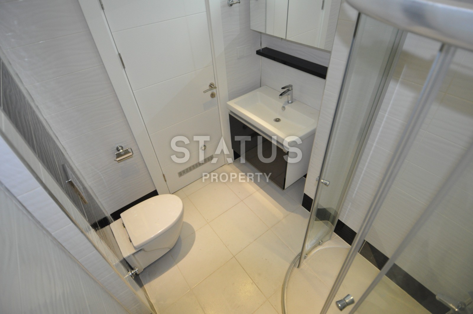 Новая двухкомнатная квартира в комплексе с отличной инфраструктурой, 60 м2 фото 19