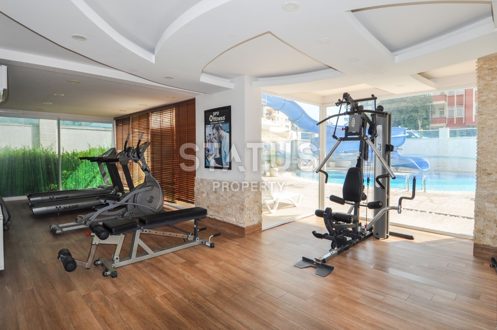 Новая двухкомнатная квартира в комплексе с отличной инфраструктурой, 60 м2 фото 22