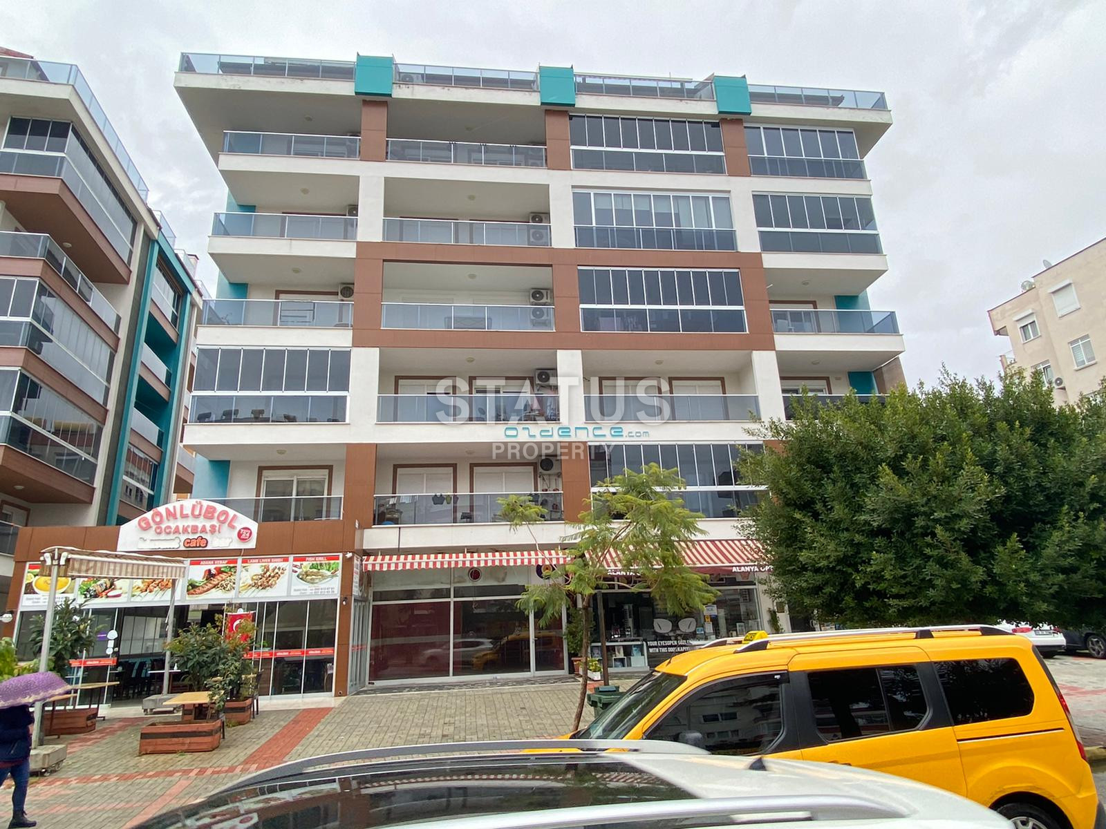 Beautiful three-room apartment on the very shore of Cleopatra beach, 95 m2 фото 22