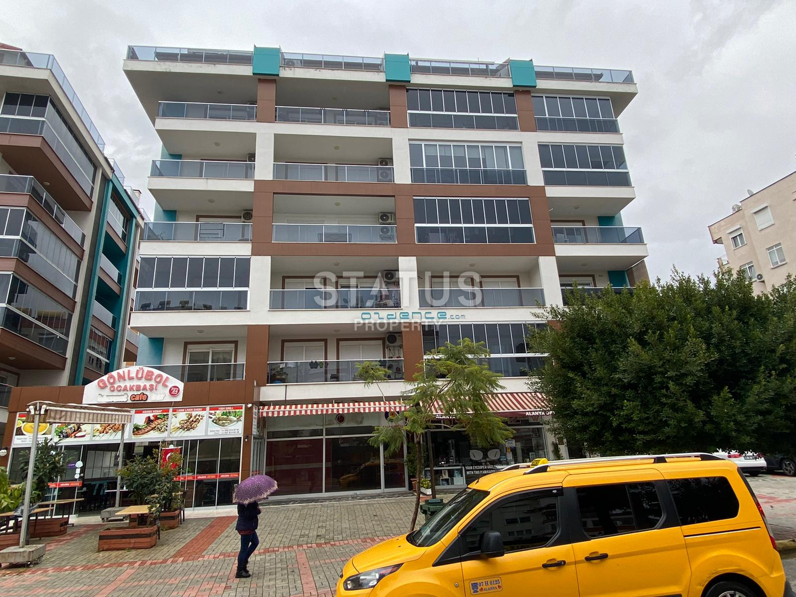 Beautiful three-room apartment on the very shore of Cleopatra beach, 95 m2 фото 23