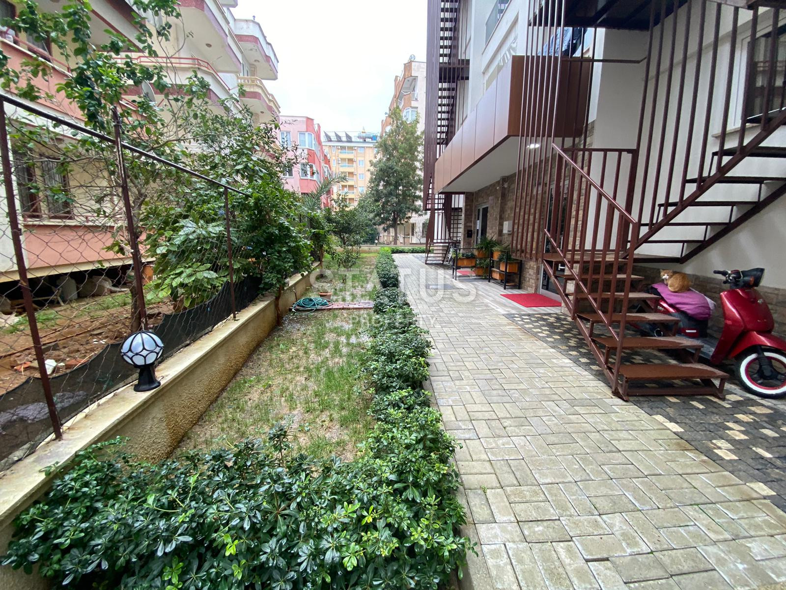 Beautiful three-room apartment on the very shore of Cleopatra beach, 95 m2 фото 24