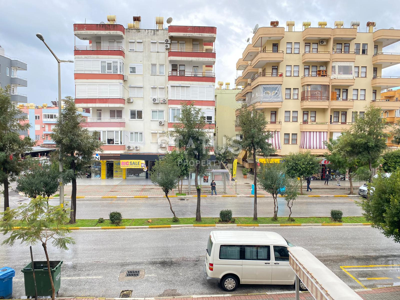 Beautiful three-room apartment on the very shore of Cleopatra beach, 95 m2 фото 25