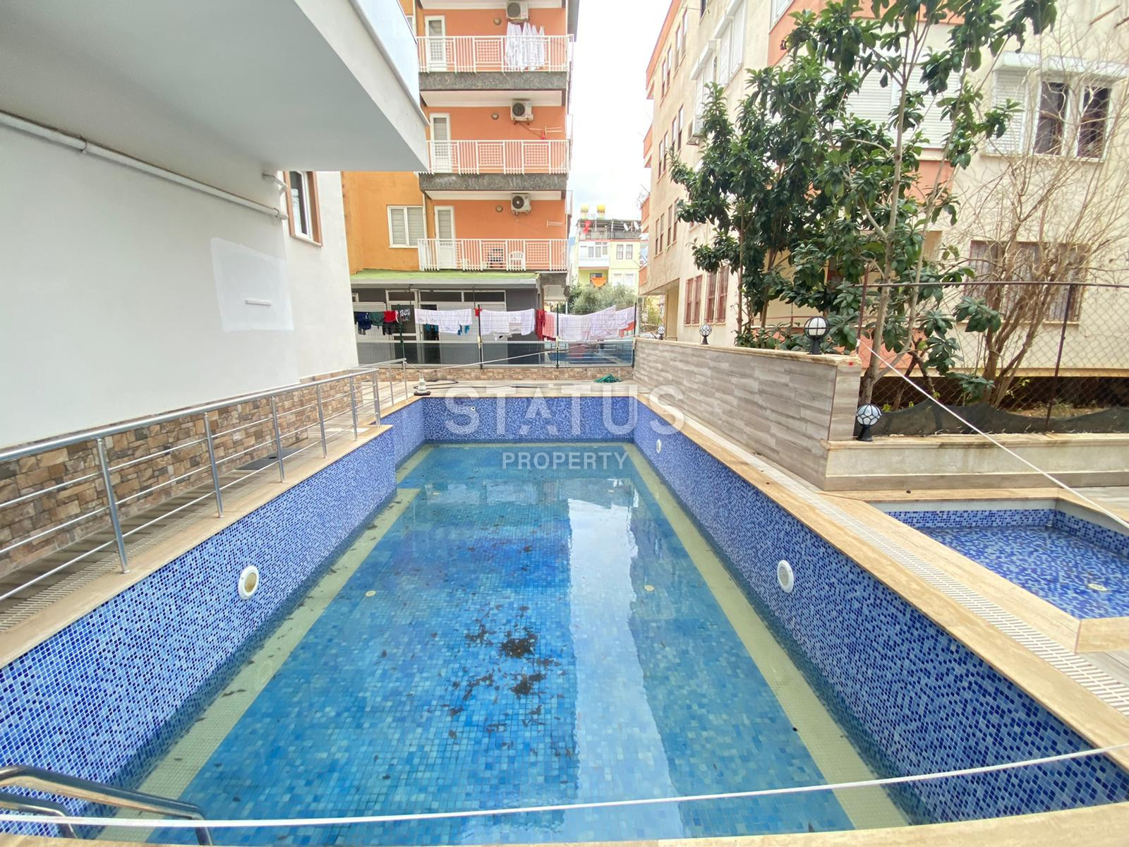 Beautiful three-room apartment on the very shore of Cleopatra beach, 95 m2 фото 26