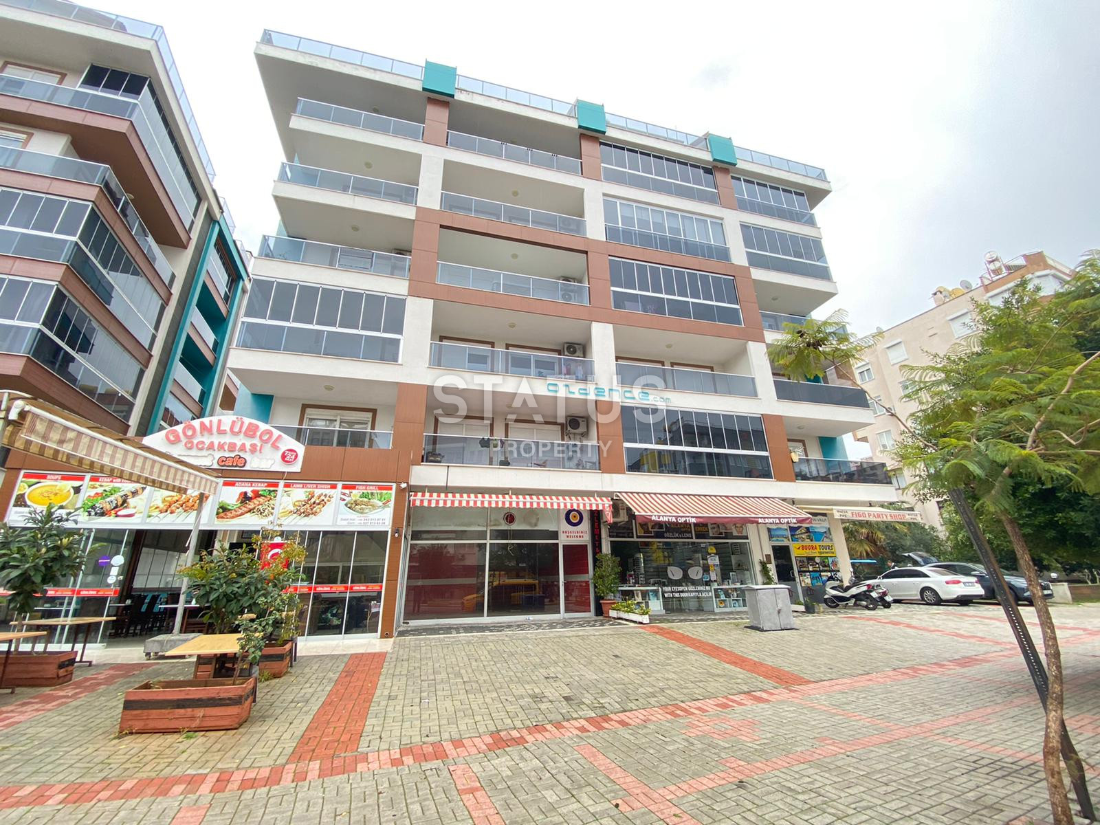 Beautiful three-room apartment on the very shore of Cleopatra beach, 95 m2 фото 28