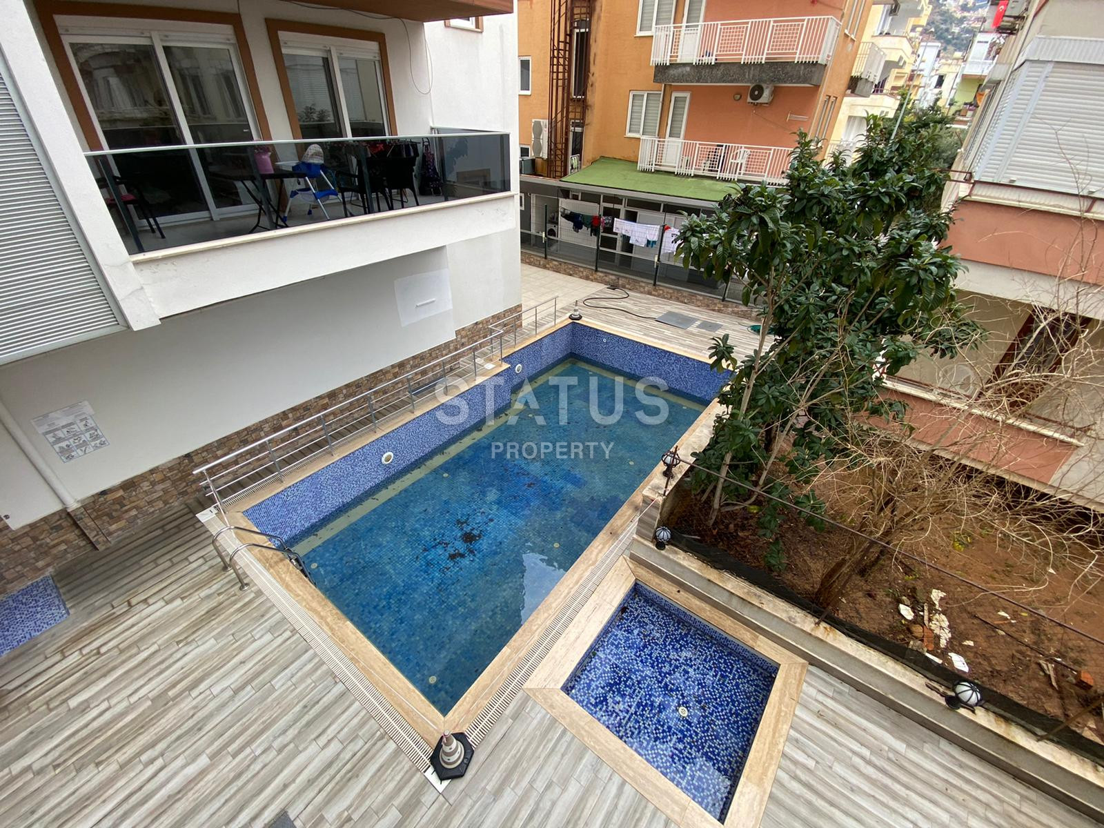 Beautiful three-room apartment on the very shore of Cleopatra beach, 95 m2 фото 30