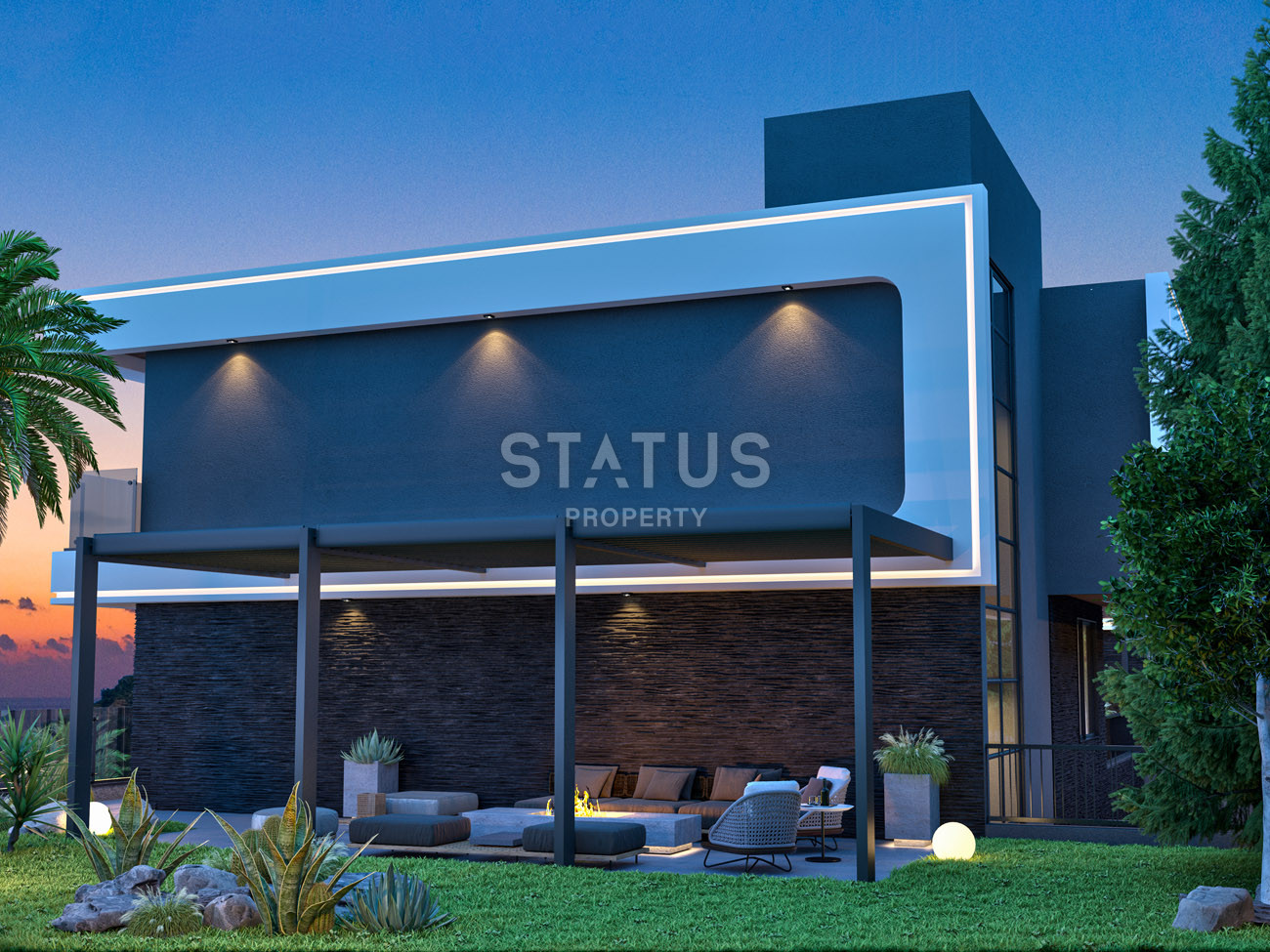 Роскошные Виллы класса люкс с возможностью получить турецкое гражданство. 270м2-424м2 фото 3