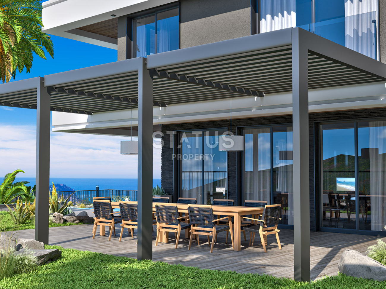 Роскошные Виллы класса люкс с возможностью получить турецкое гражданство. 270м2-424м2 фото 4