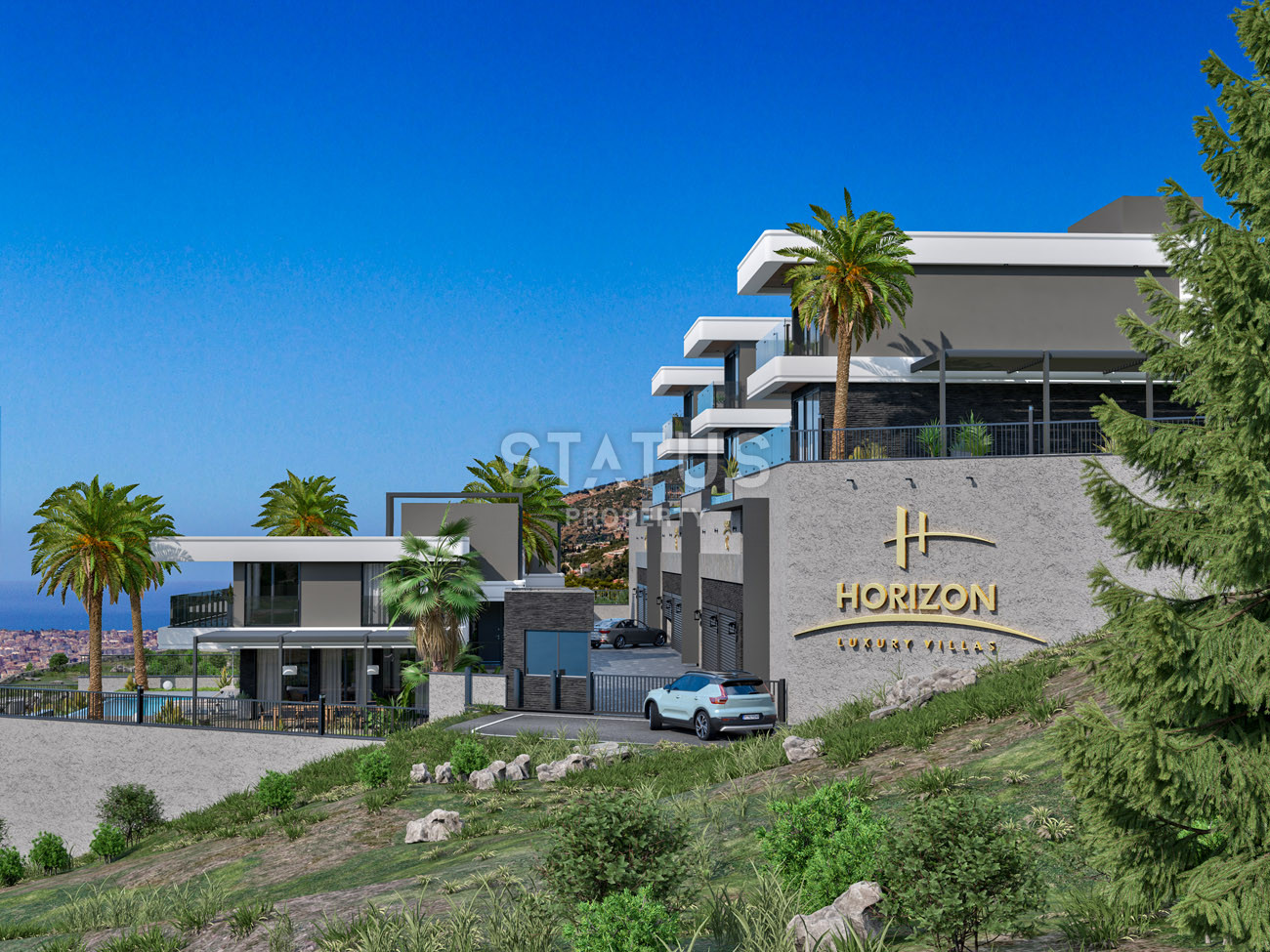 Роскошные Виллы класса люкс с возможностью получить турецкое гражданство. 270м2-424м2 фото 5