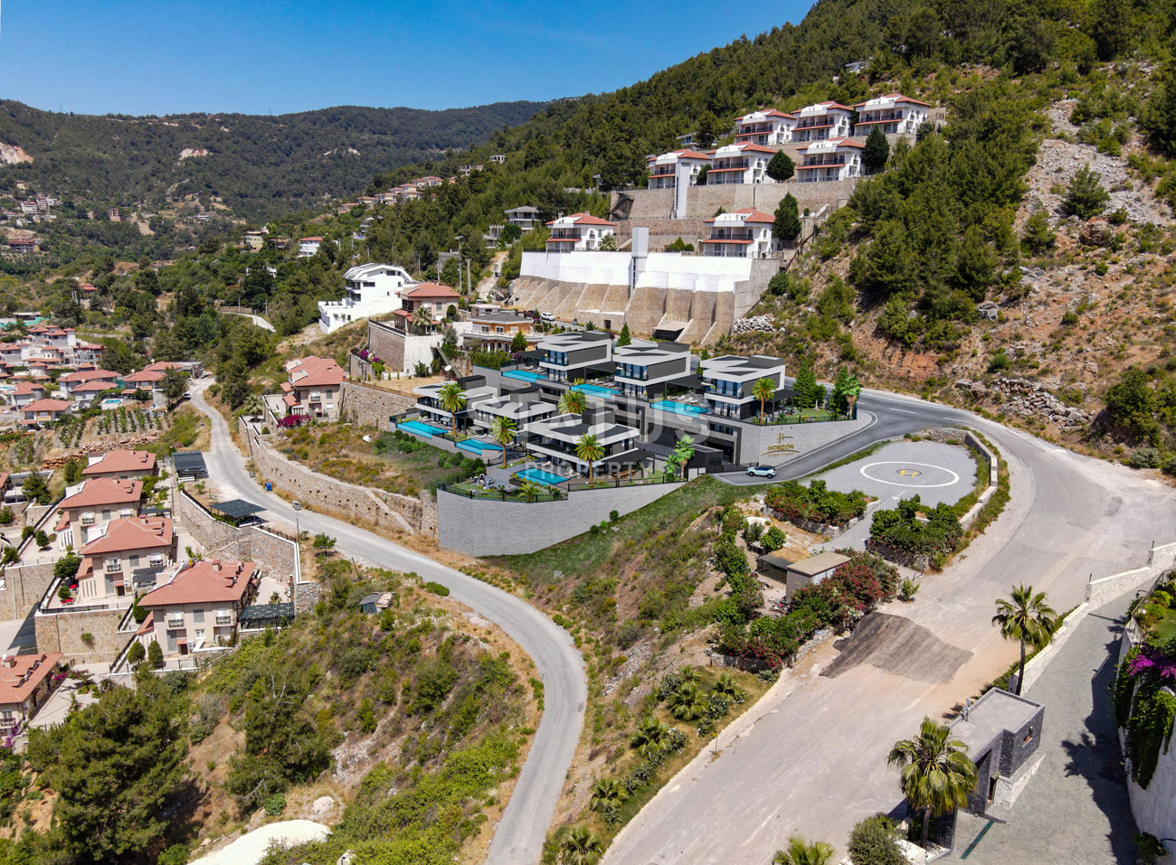 Роскошные Виллы класса люкс с возможностью получить турецкое гражданство. 270м2-424м2 фото 9