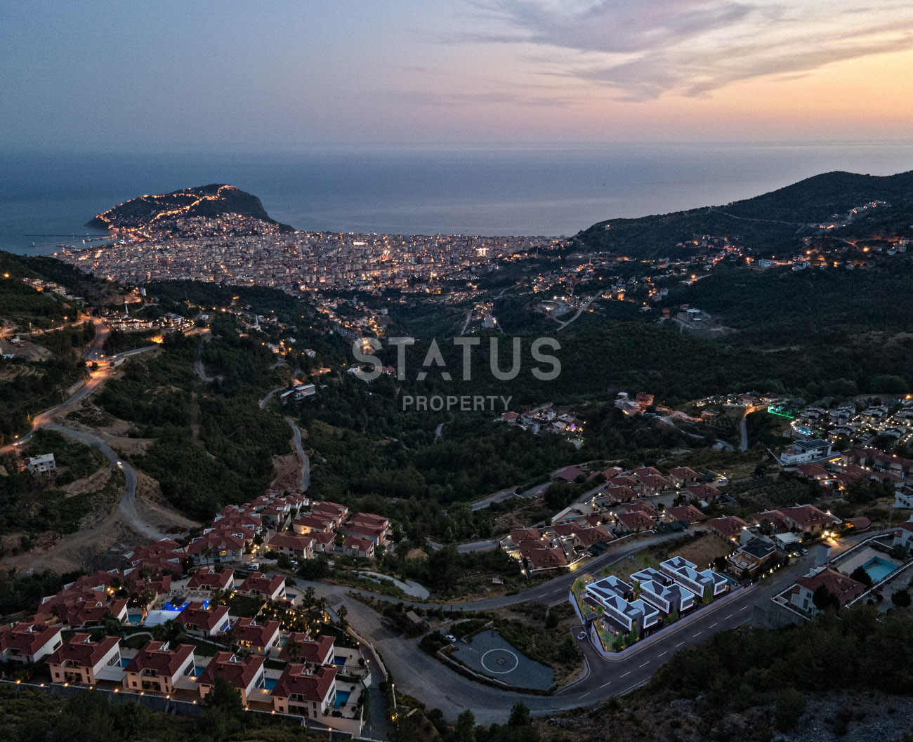 Роскошные Виллы класса люкс с возможностью получить турецкое гражданство. 270м2-424м2 фото 10
