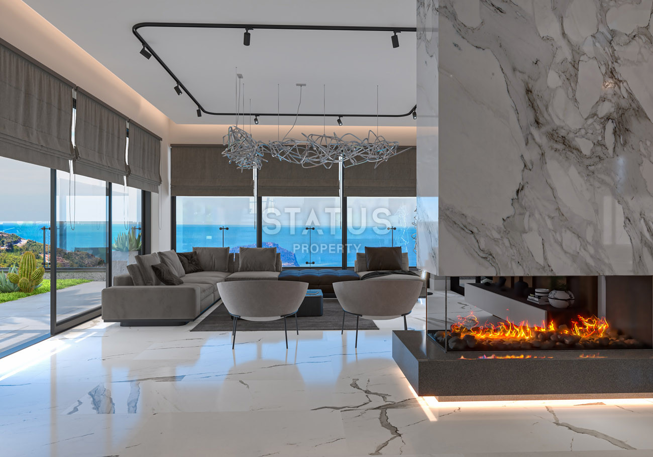 Роскошные Виллы класса люкс с возможностью получить турецкое гражданство. 270м2-424м2 фото 11