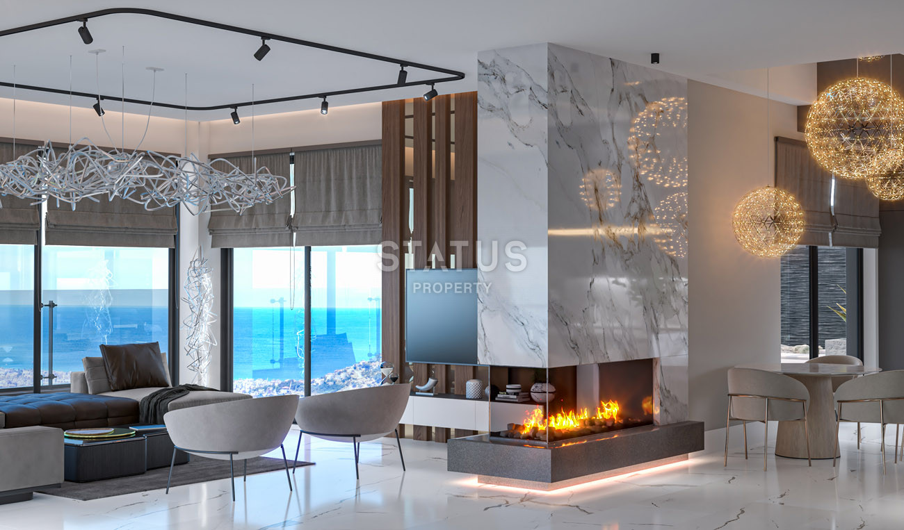 Роскошные Виллы класса люкс с возможностью получить турецкое гражданство. 270м2-424м2 фото 12