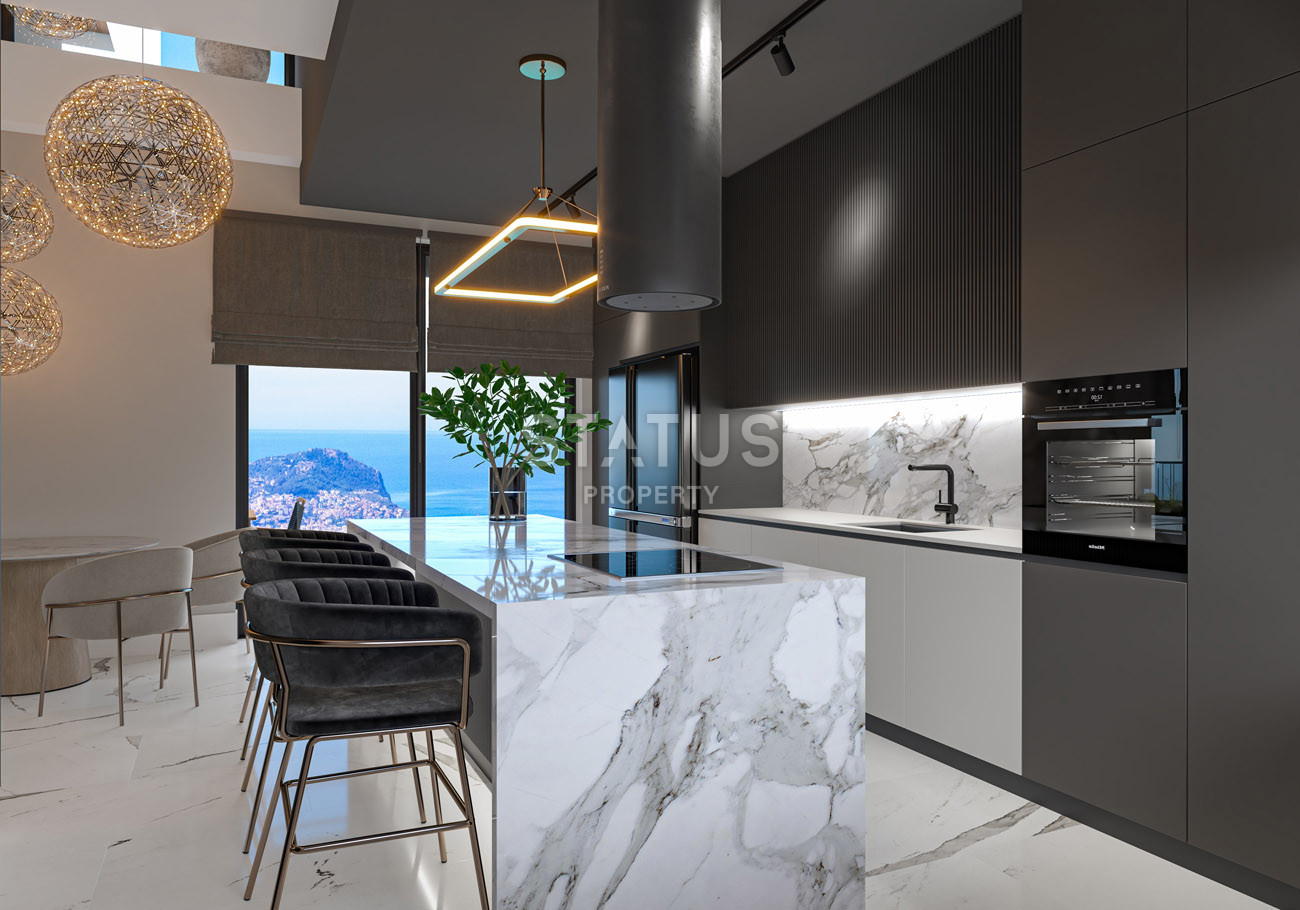 Роскошные Виллы класса люкс с возможностью получить турецкое гражданство. 270м2-424м2 фото 13